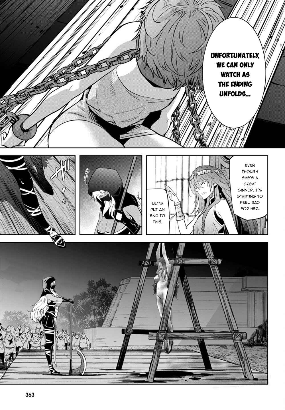 Page 23 Chapter 44 Game of Familia: Kazoku Senki