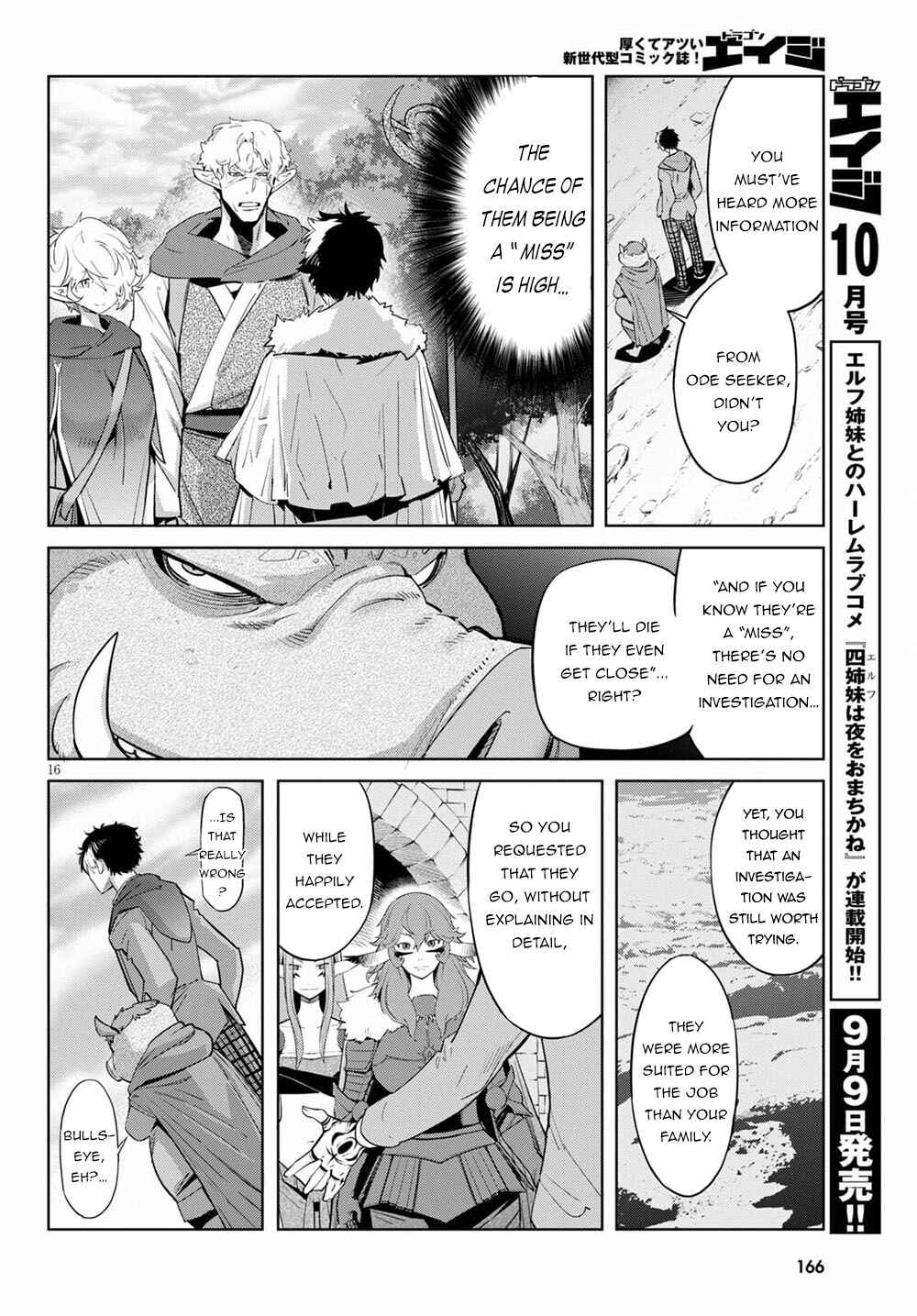 Page 19 Chapter 35 Game of Familia: Kazoku Senki