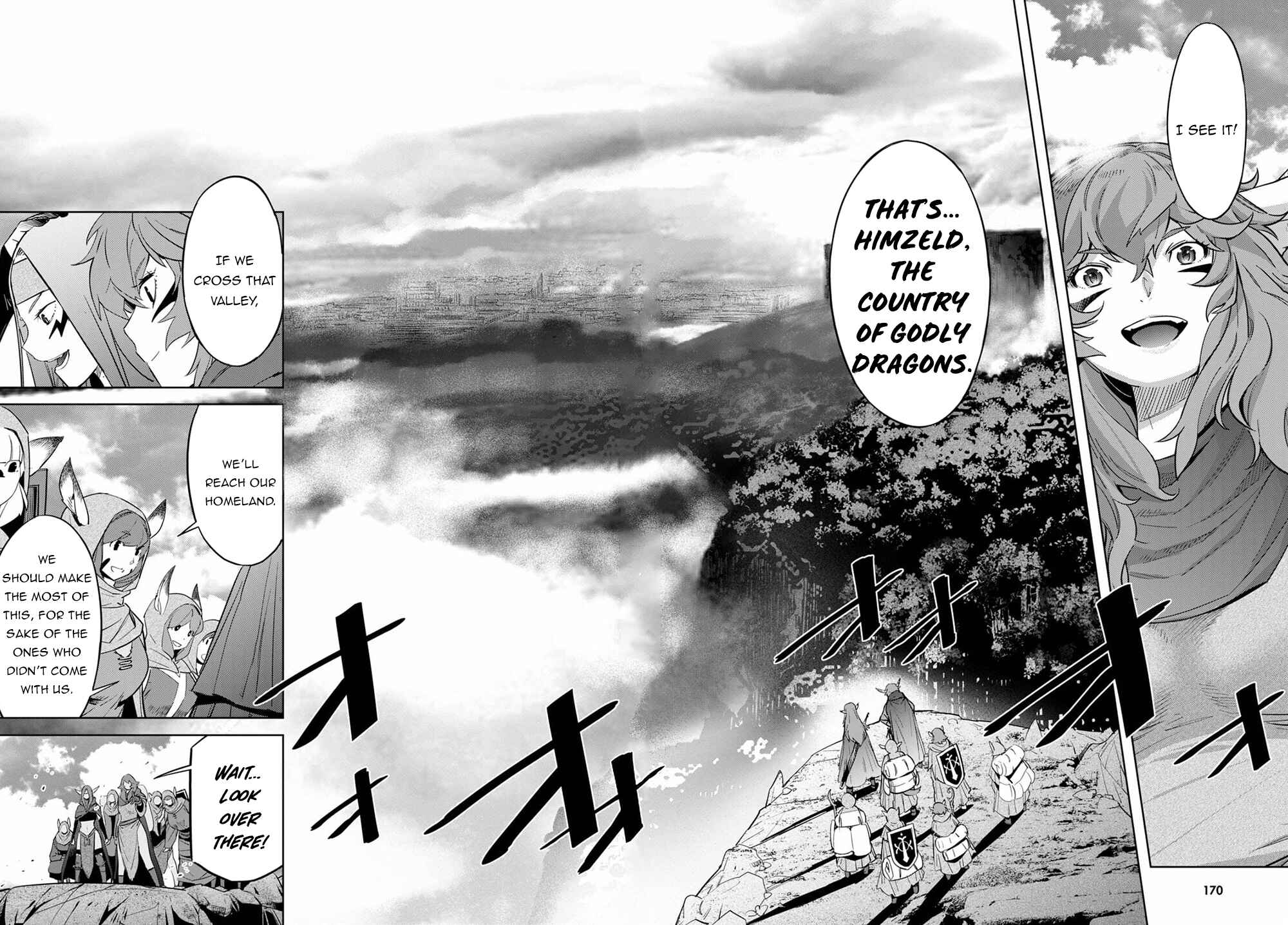 Page 23 Chapter 35 Game of Familia: Kazoku Senki
