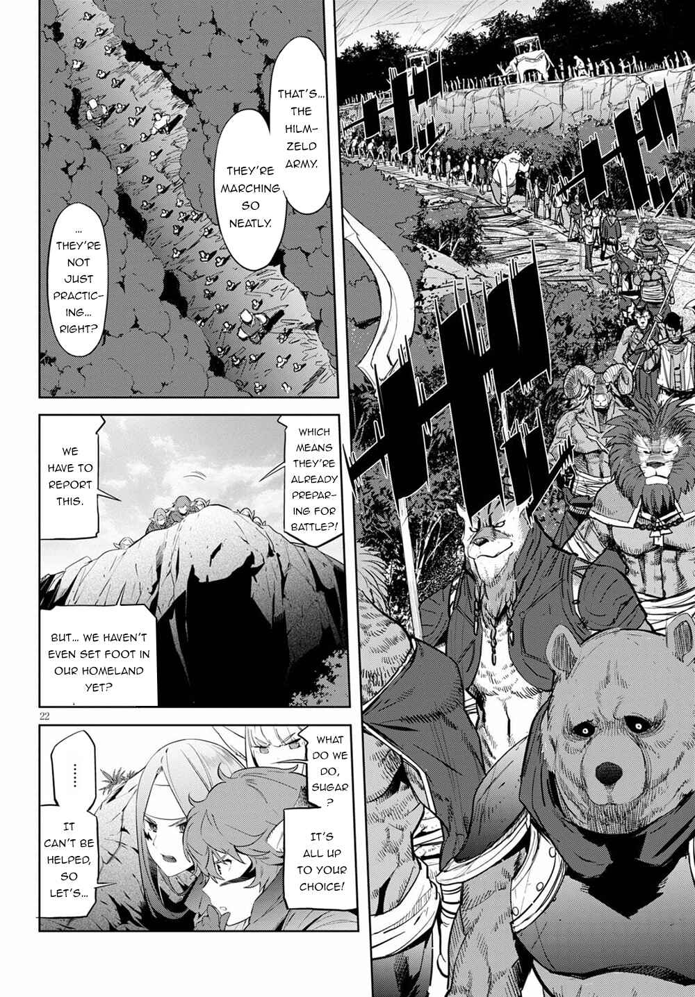 Page 24 Chapter 35 Game of Familia: Kazoku Senki