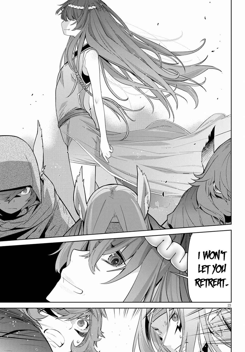 Page 25 Chapter 35 Game of Familia: Kazoku Senki