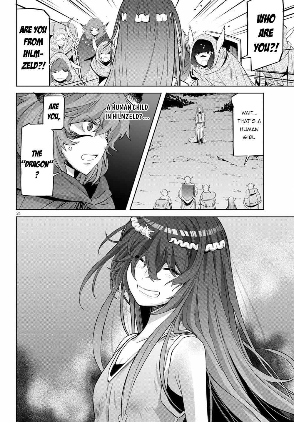 Page 26 Chapter 35 Game of Familia: Kazoku Senki