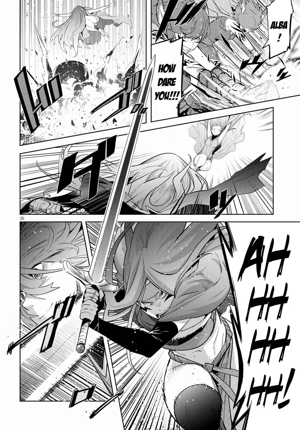 Page 28 Chapter 35 Game of Familia: Kazoku Senki