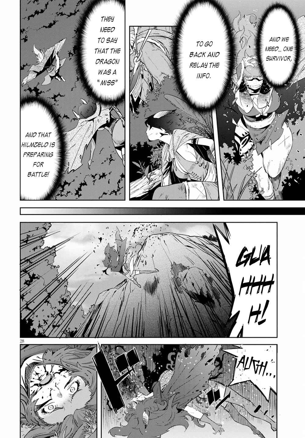 Page 30 Chapter 35 Game of Familia: Kazoku Senki