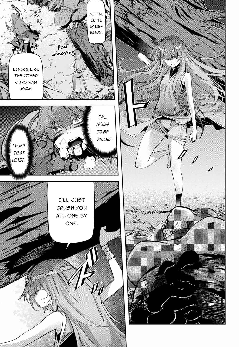 Page 31 Chapter 35 Game of Familia: Kazoku Senki
