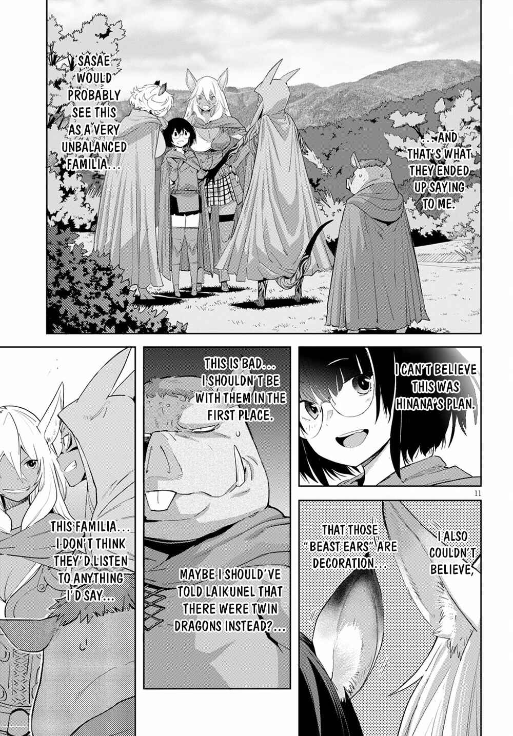 Page 12 Chapter 38 Game of Familia: Kazoku Senki