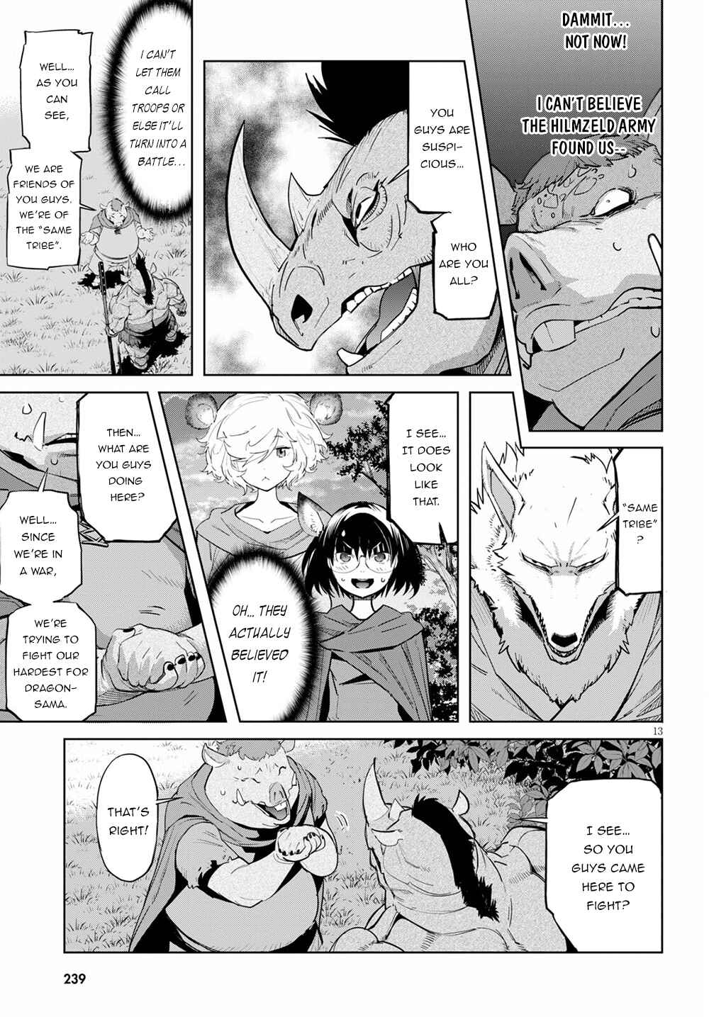 Page 14 Chapter 38 Game of Familia: Kazoku Senki