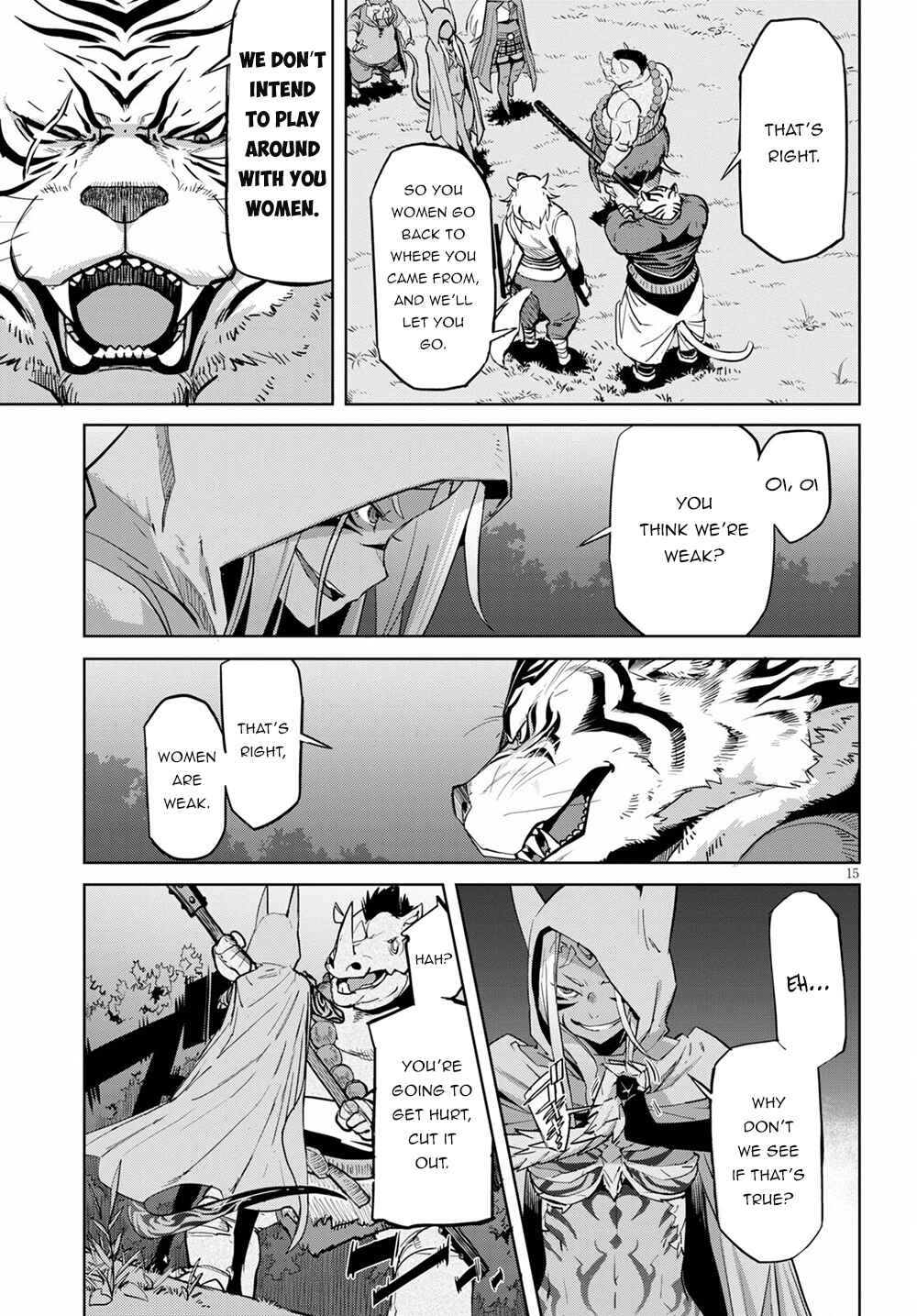 Page 16 Chapter 38 Game of Familia: Kazoku Senki