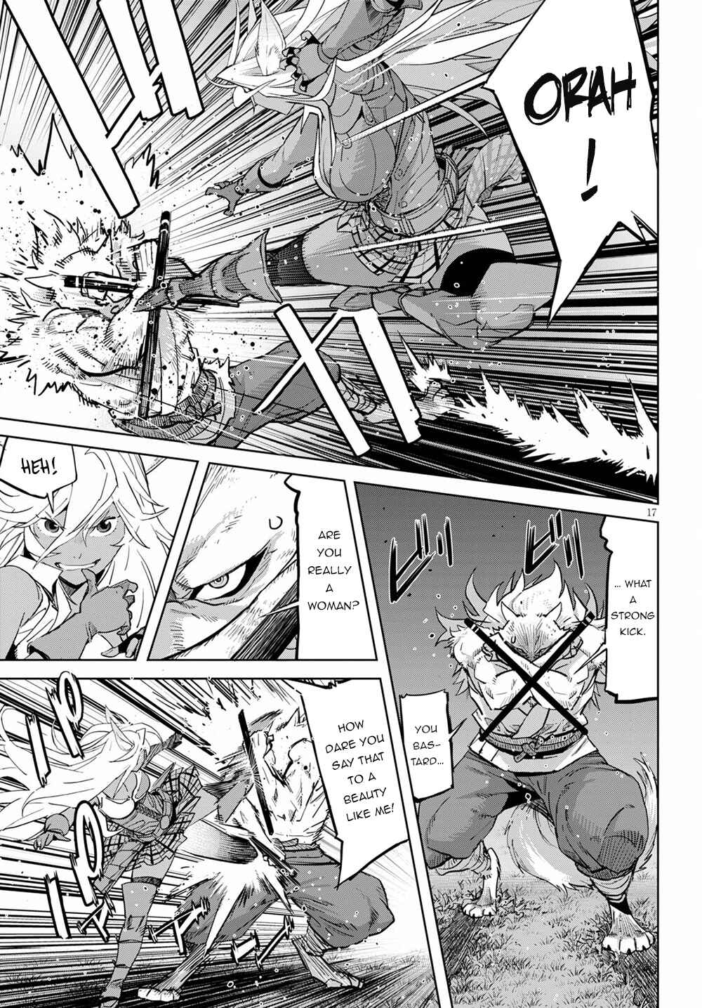Page 18 Chapter 38 Game of Familia: Kazoku Senki