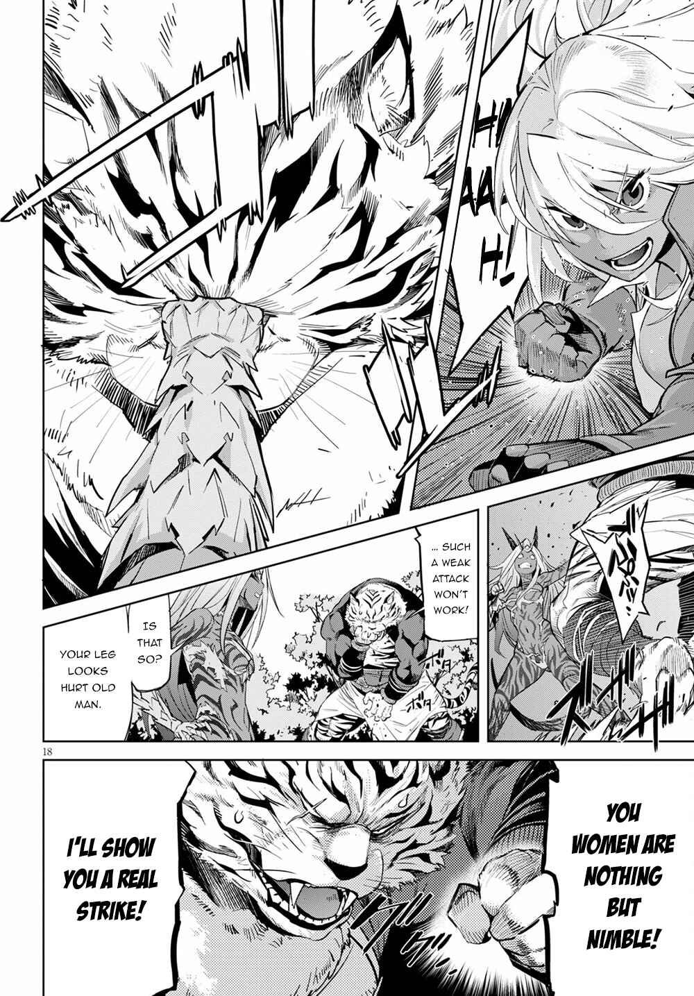 Page 19 Chapter 38 Game of Familia: Kazoku Senki