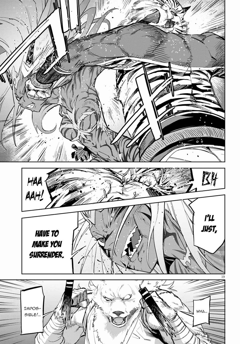 Page 20 Chapter 38 Game of Familia: Kazoku Senki