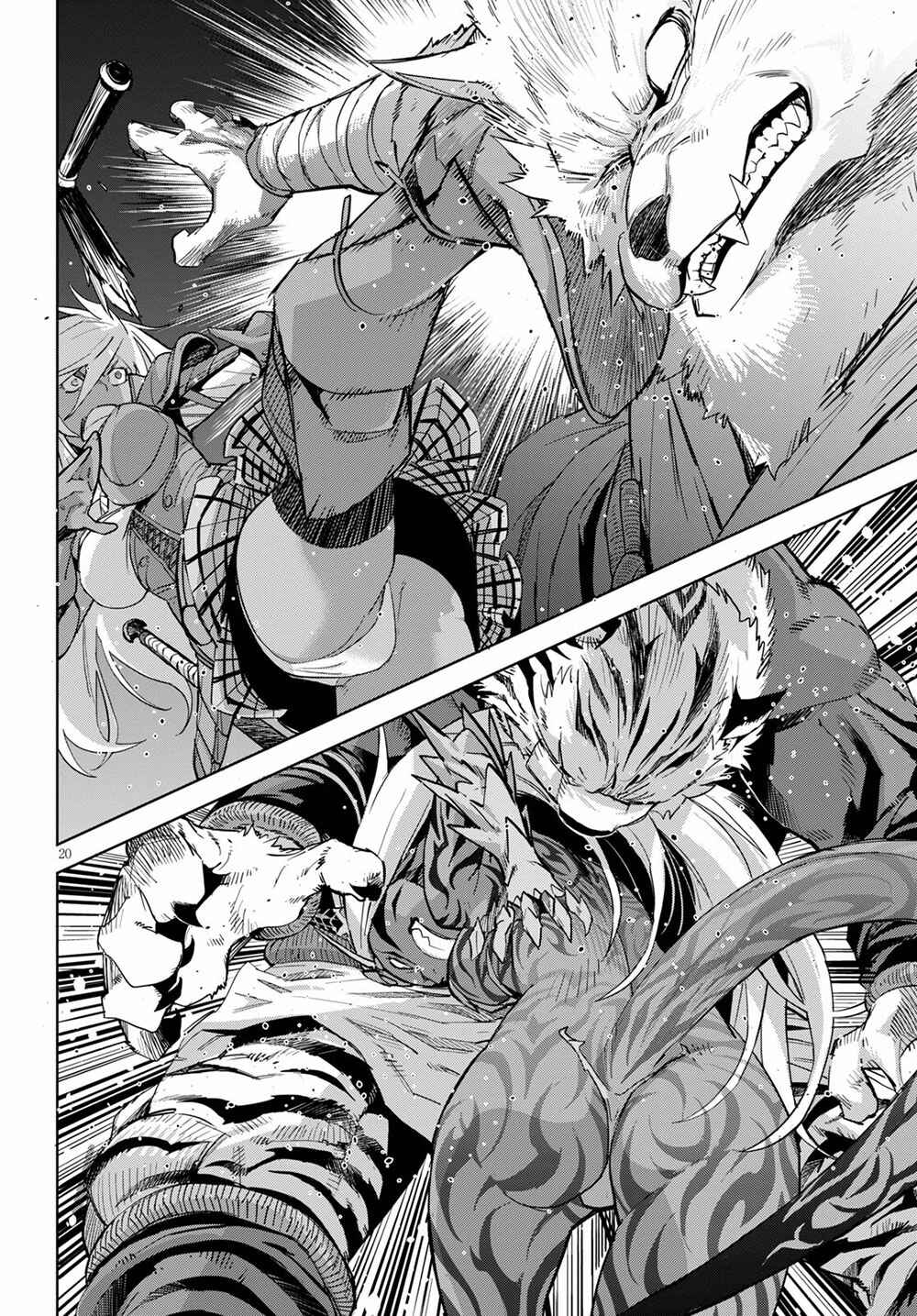 Page 21 Chapter 38 Game of Familia: Kazoku Senki