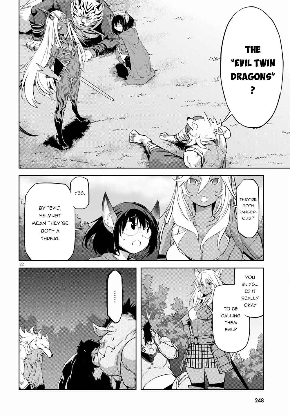Page 23 Chapter 38 Game of Familia: Kazoku Senki
