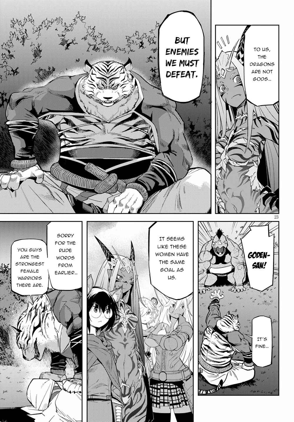 Page 24 Chapter 38 Game of Familia: Kazoku Senki