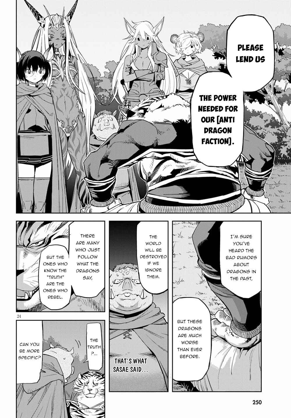 Page 25 Chapter 38 Game of Familia: Kazoku Senki