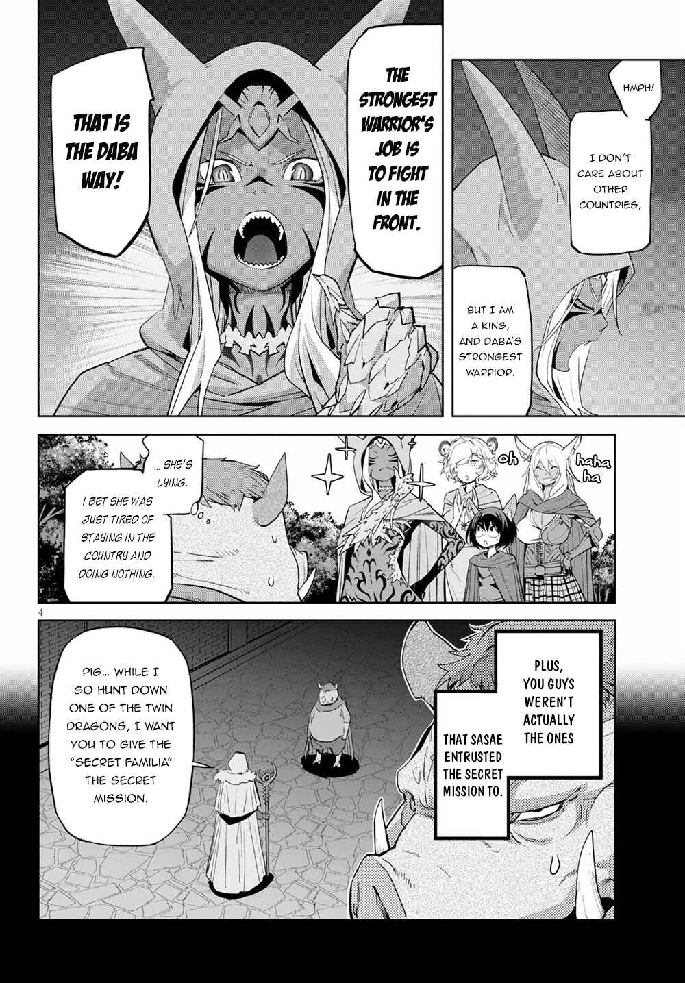 Page 5 Chapter 38 Game of Familia: Kazoku Senki