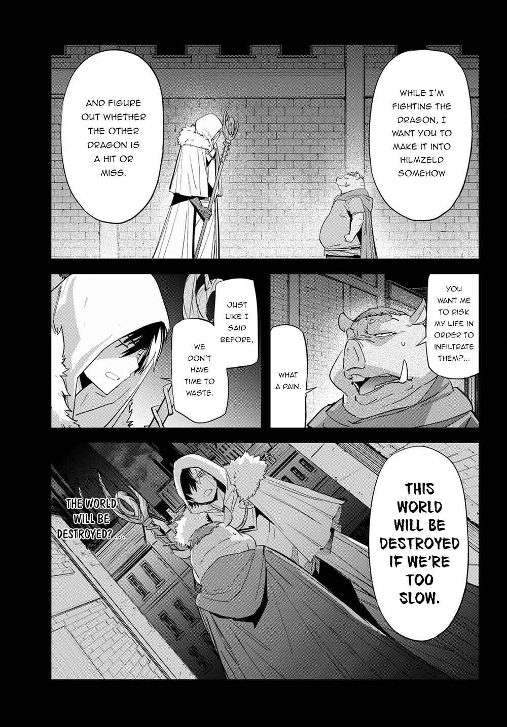 Page 6 Chapter 38 Game of Familia: Kazoku Senki
