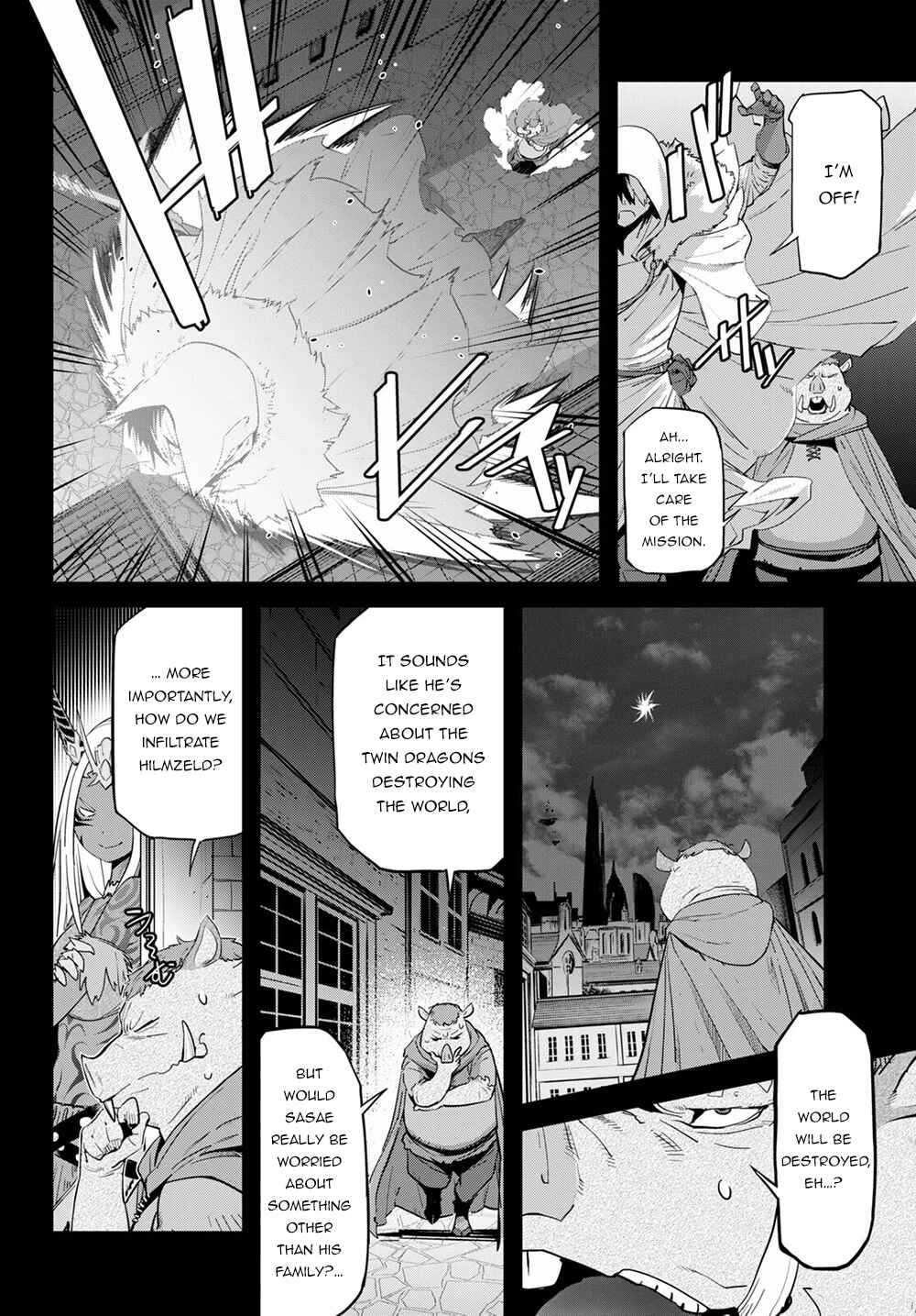 Page 7 Chapter 38 Game of Familia: Kazoku Senki