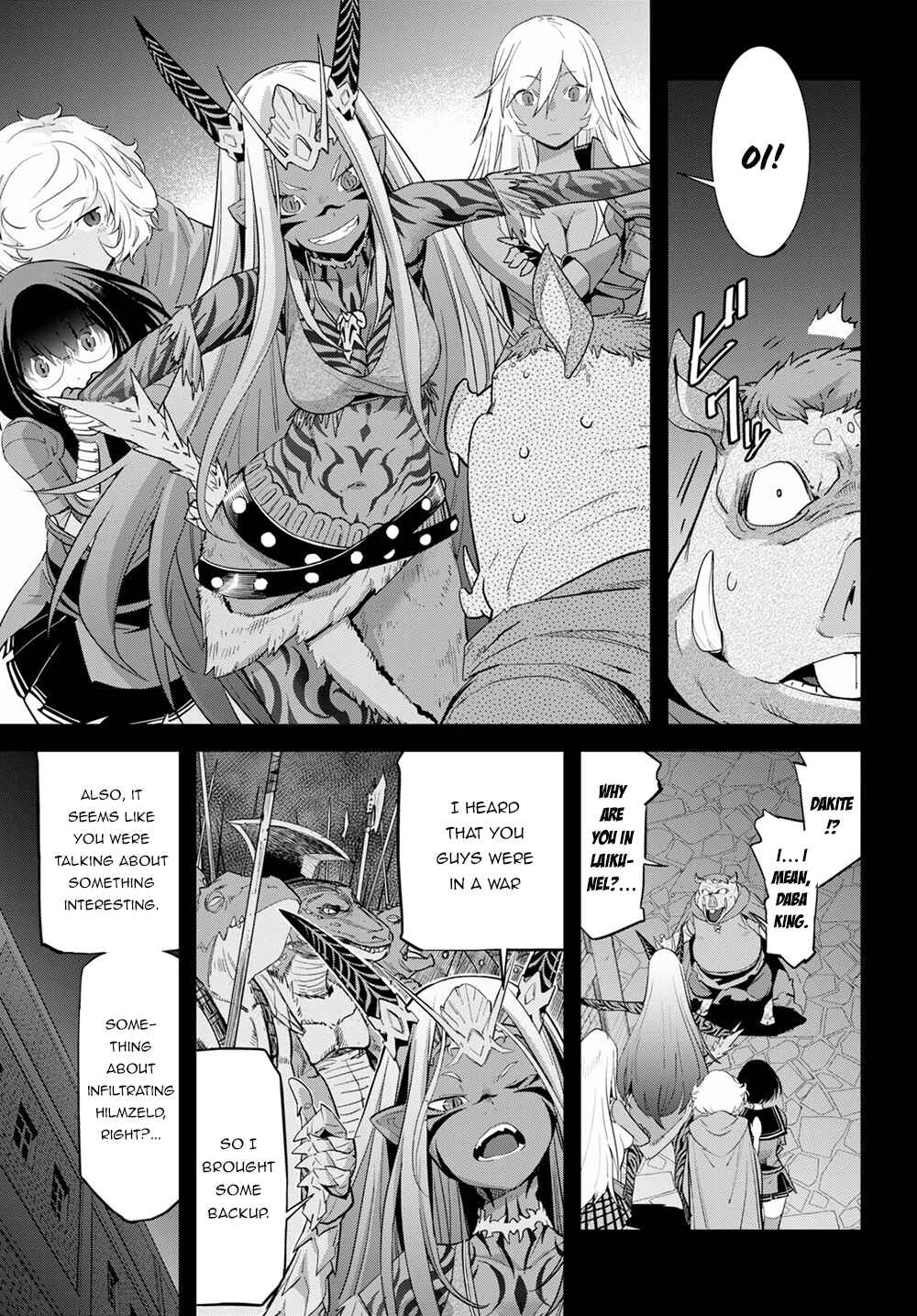 Page 8 Chapter 38 Game of Familia: Kazoku Senki