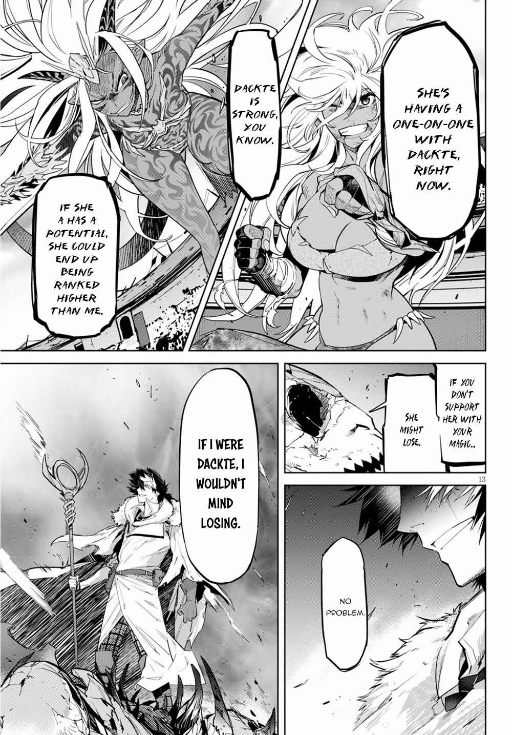 Page 14 Chapter 17 Game of Familia: Kazoku Senki