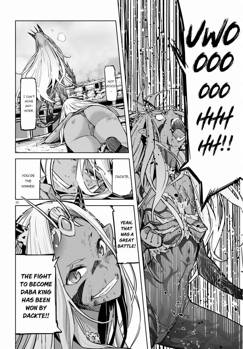 Page 30 Chapter 17 Game of Familia: Kazoku Senki