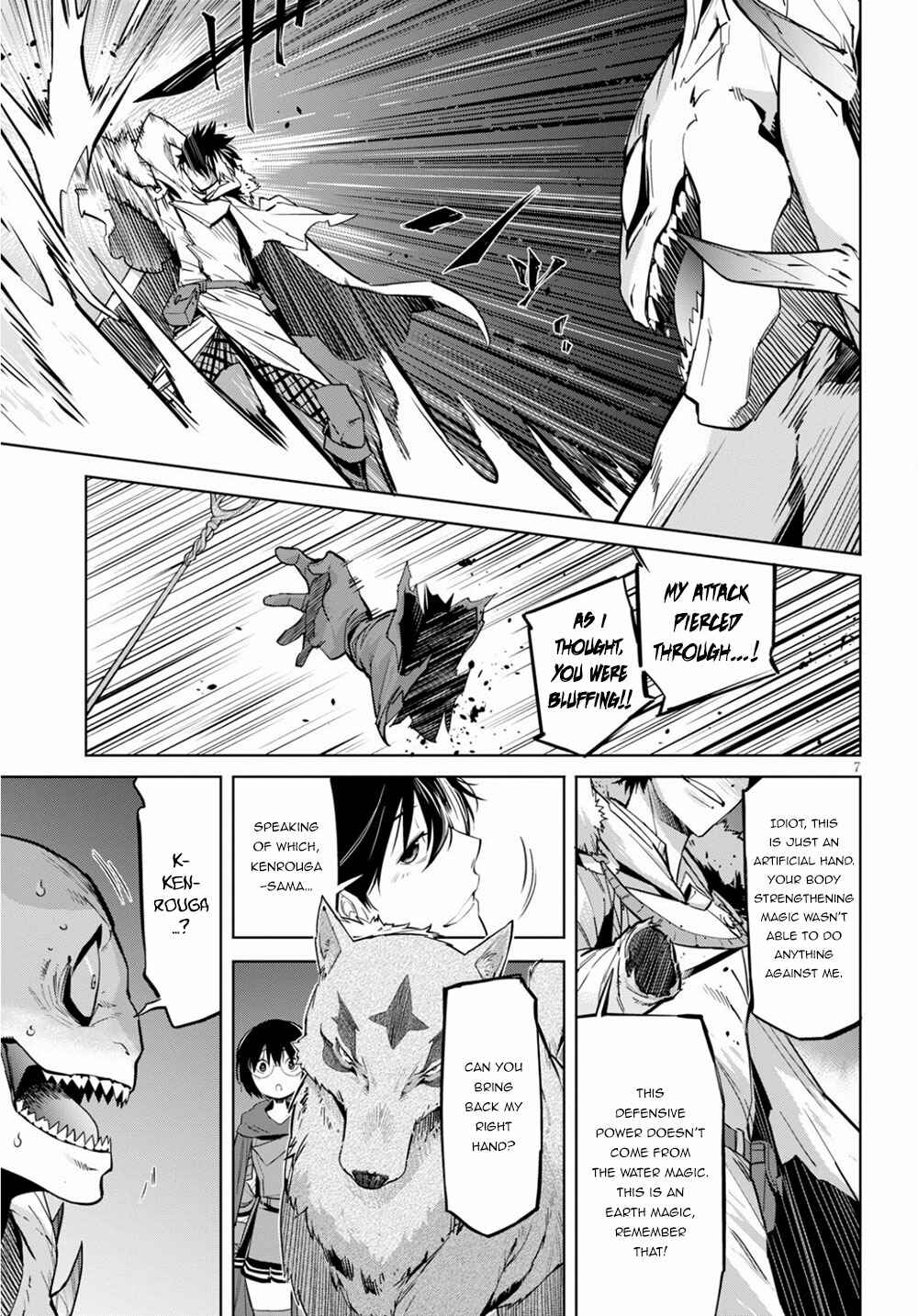 Page 9 Chapter 17 Game of Familia: Kazoku Senki