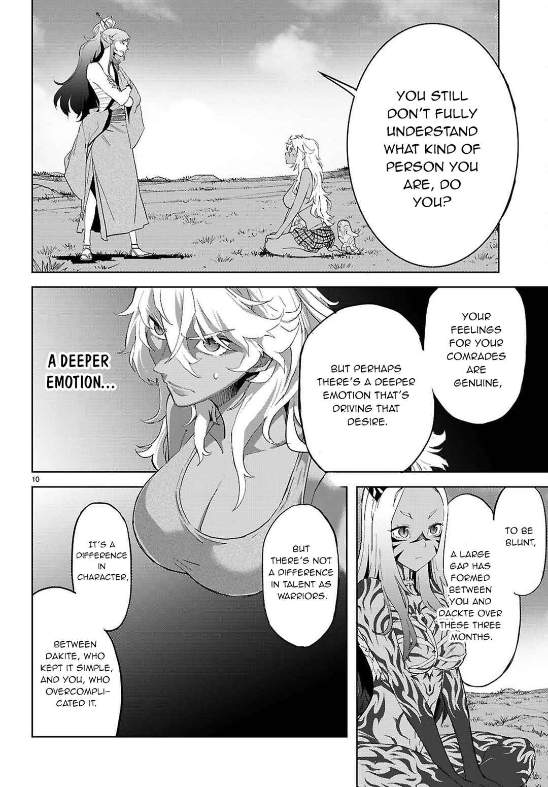 Page 11 Chapter 74 Game of Familia: Kazoku Senki