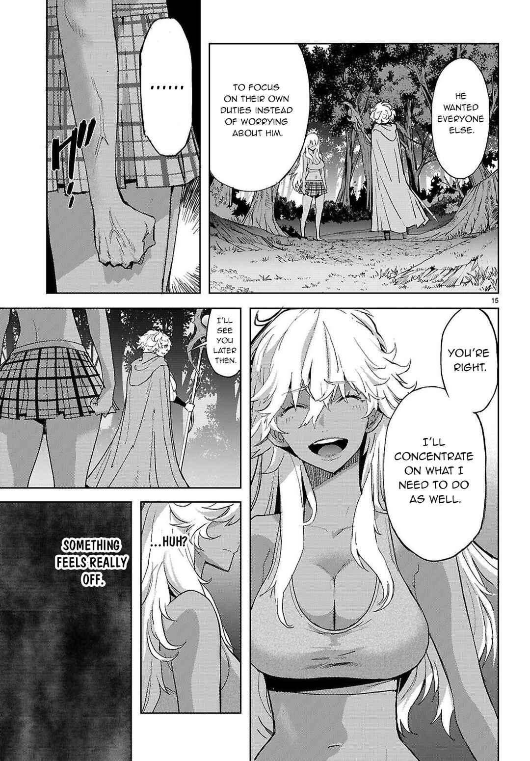 Page 16 Chapter 74 Game of Familia: Kazoku Senki