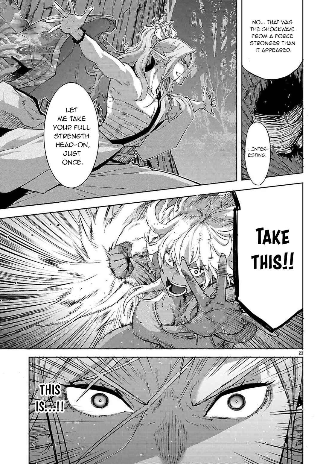 Page 24 Chapter 74 Game of Familia: Kazoku Senki