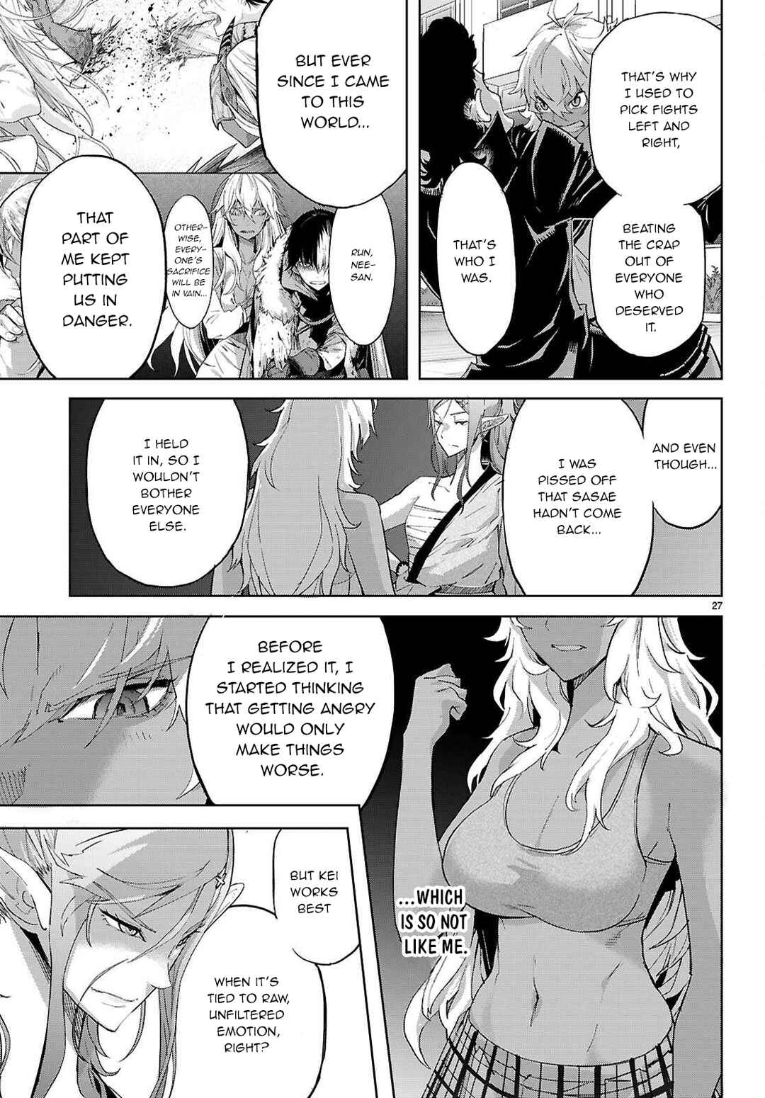 Page 28 Chapter 74 Game of Familia: Kazoku Senki