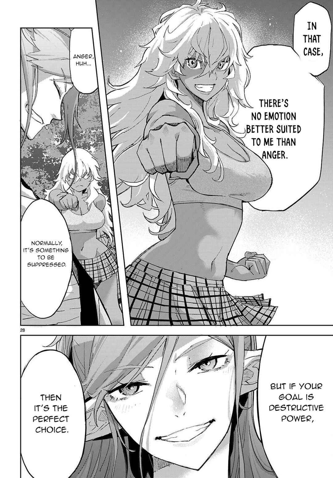 Page 29 Chapter 74 Game of Familia: Kazoku Senki