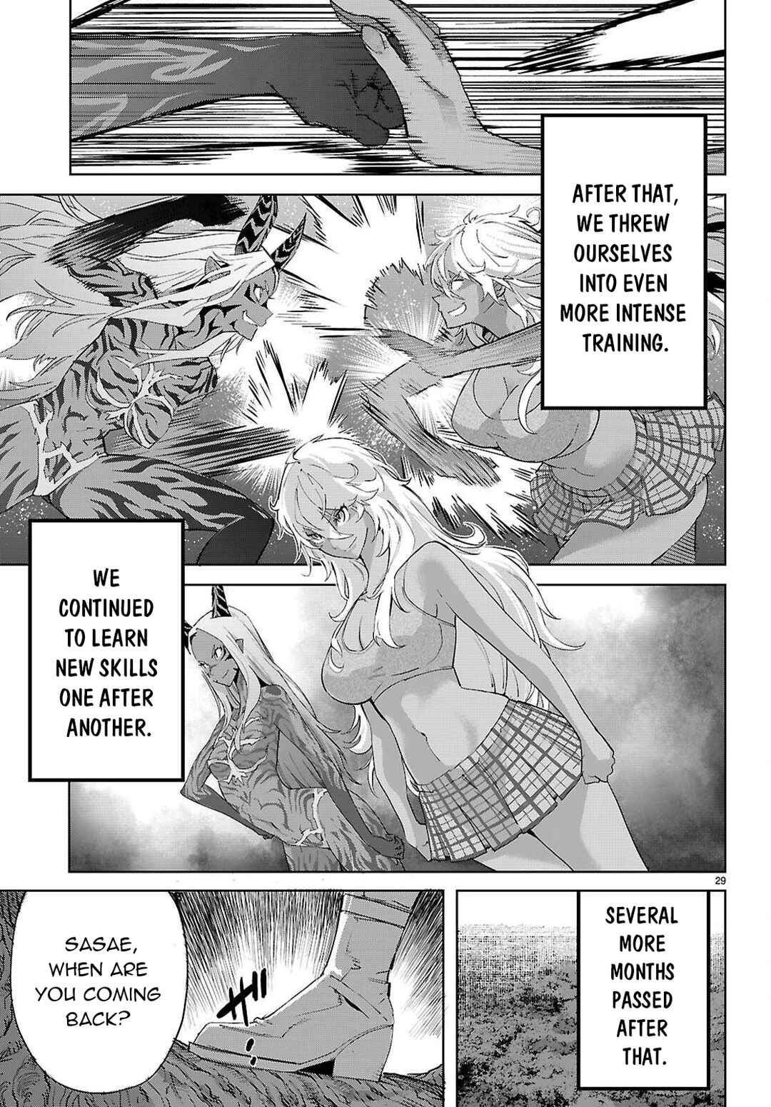 Page 30 Chapter 74 Game of Familia: Kazoku Senki