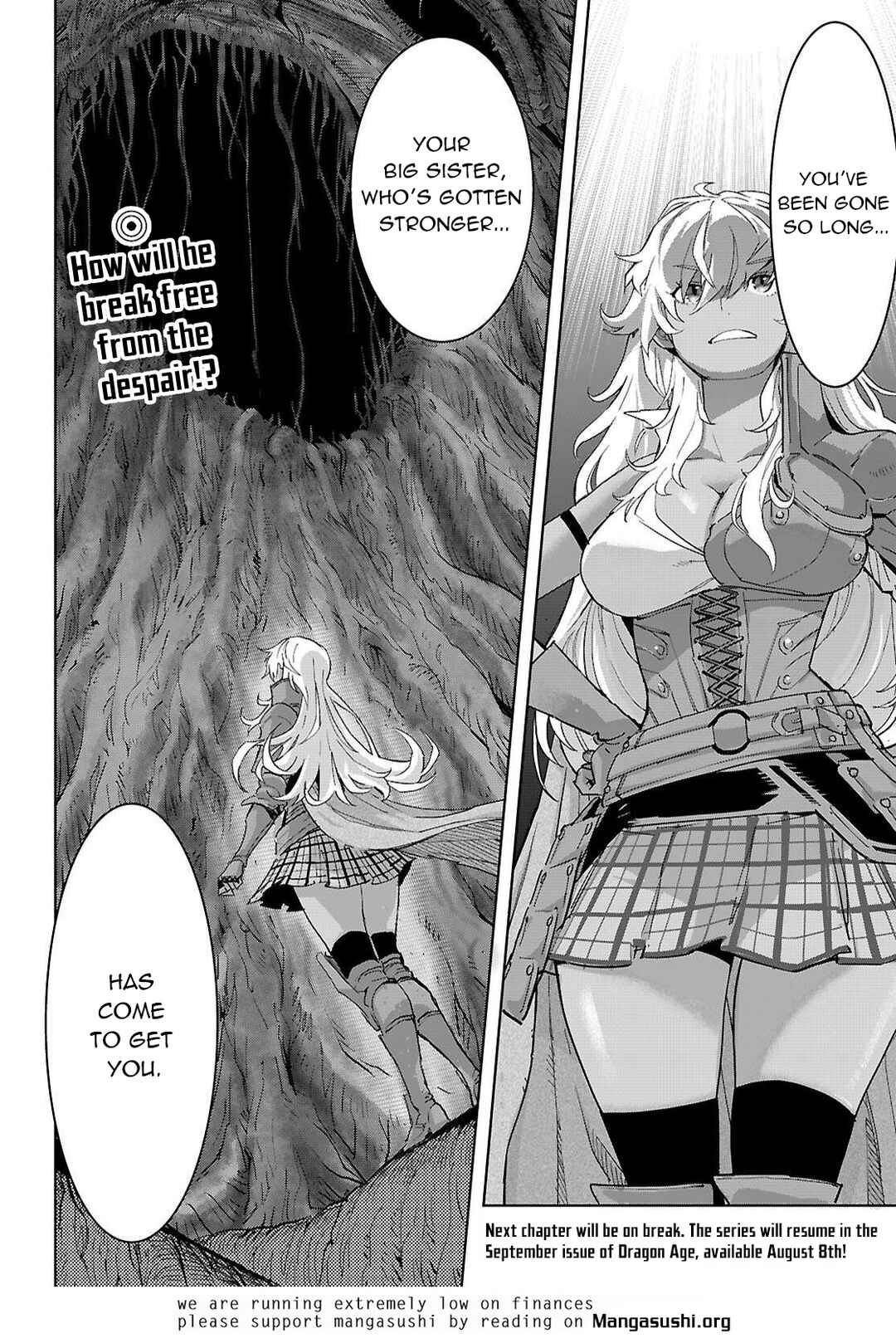 Page 31 Chapter 74 Game of Familia: Kazoku Senki