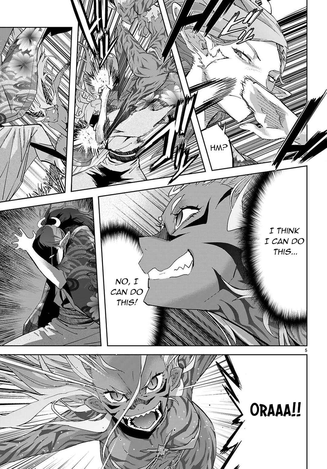 Page 6 Chapter 74 Game of Familia: Kazoku Senki