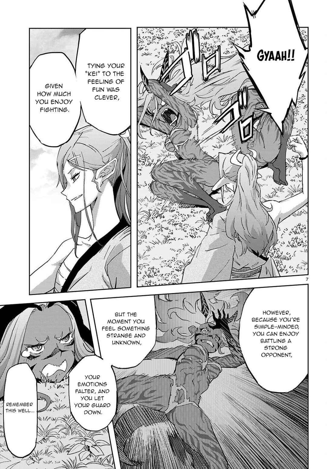 Page 8 Chapter 74 Game of Familia: Kazoku Senki