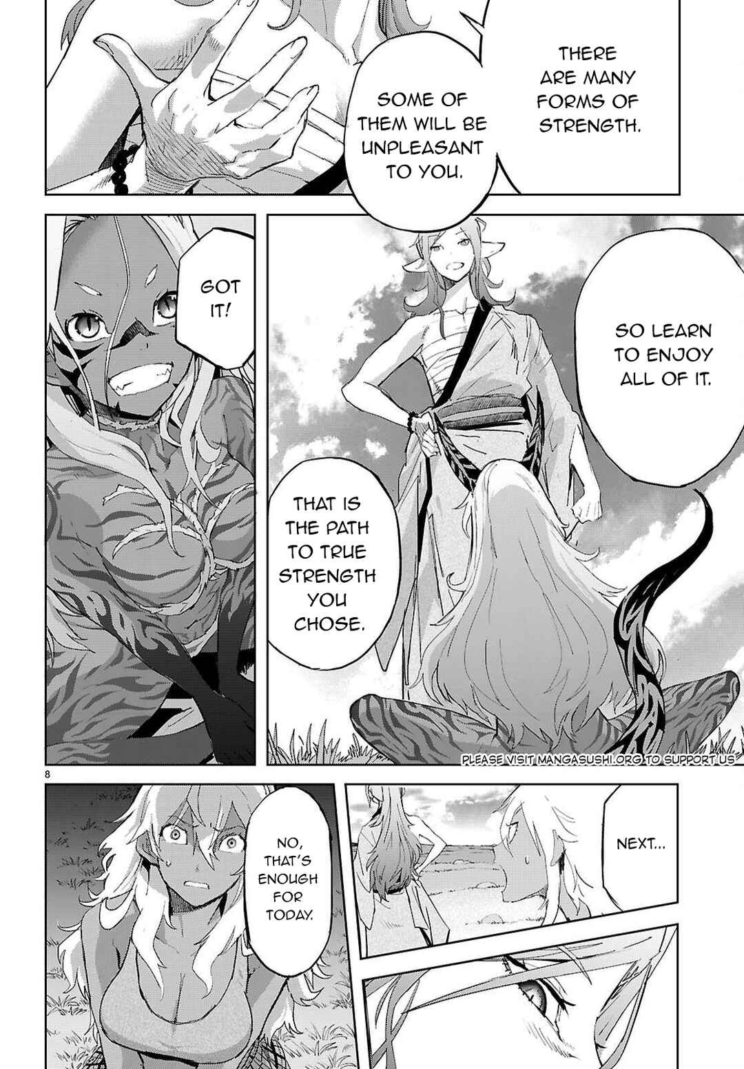 Page 9 Chapter 74 Game of Familia: Kazoku Senki