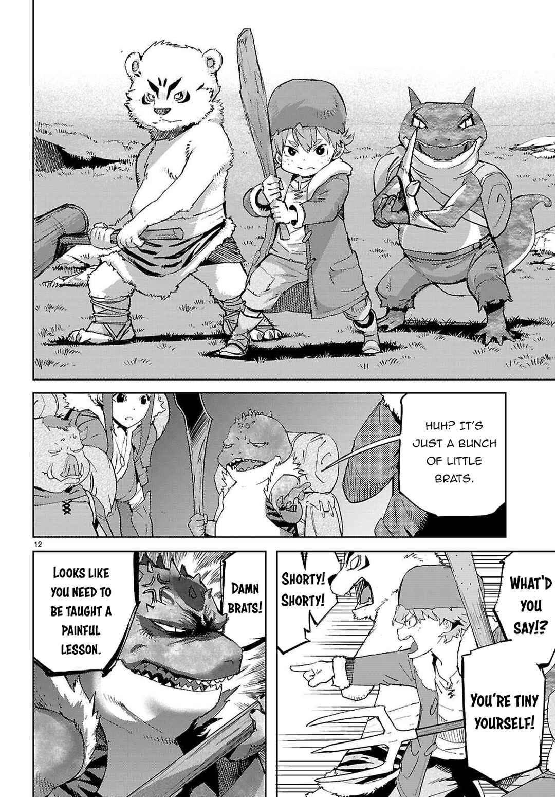 Page 13 Chapter 77 Game of Familia: Kazoku Senki