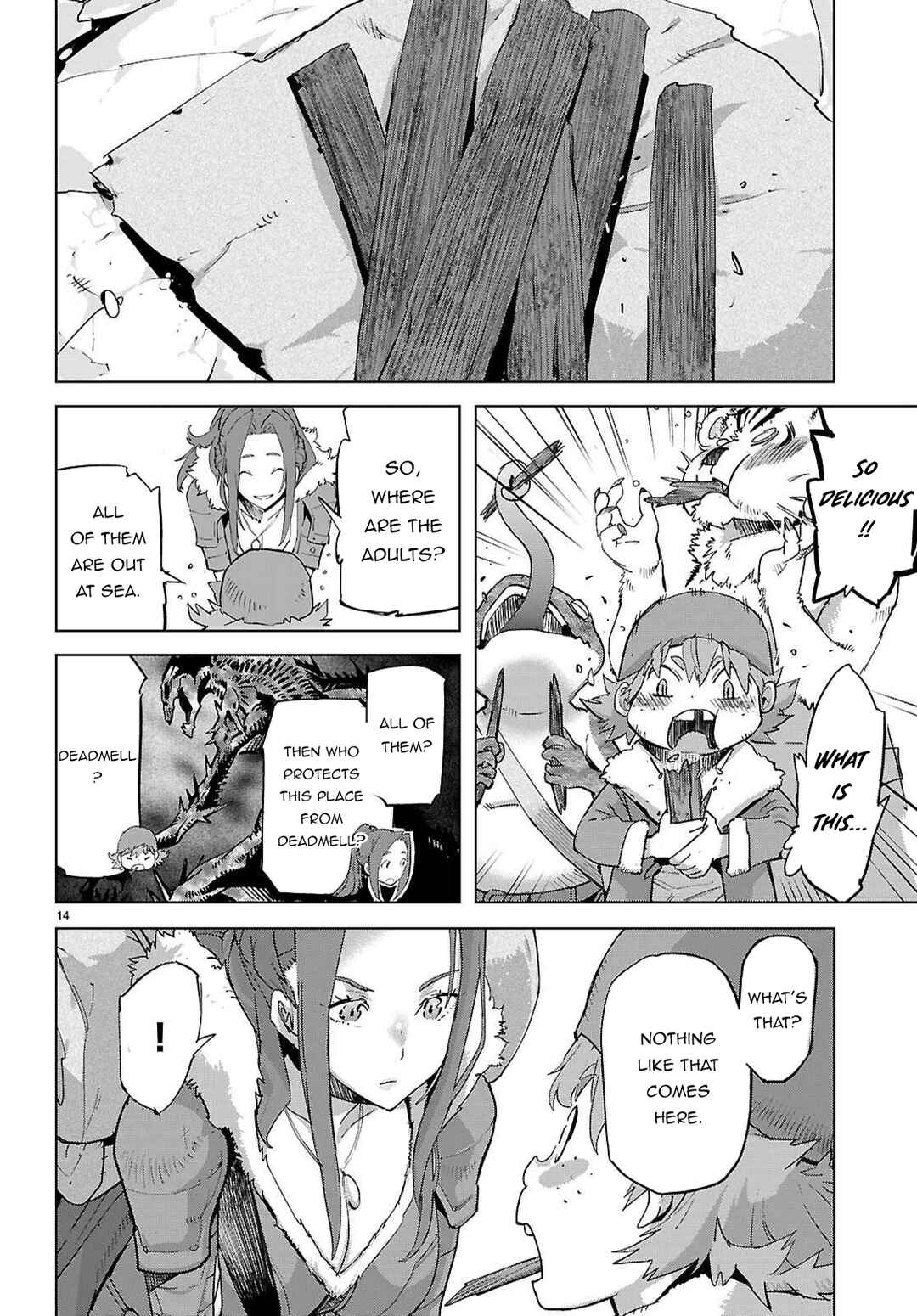 Page 15 Chapter 77 Game of Familia: Kazoku Senki