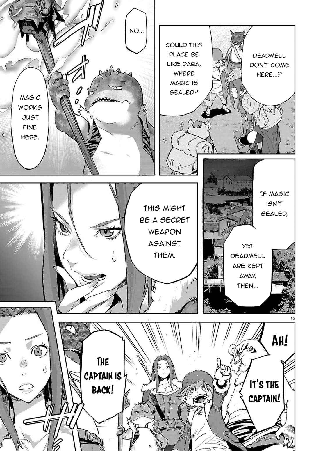 Page 16 Chapter 77 Game of Familia: Kazoku Senki