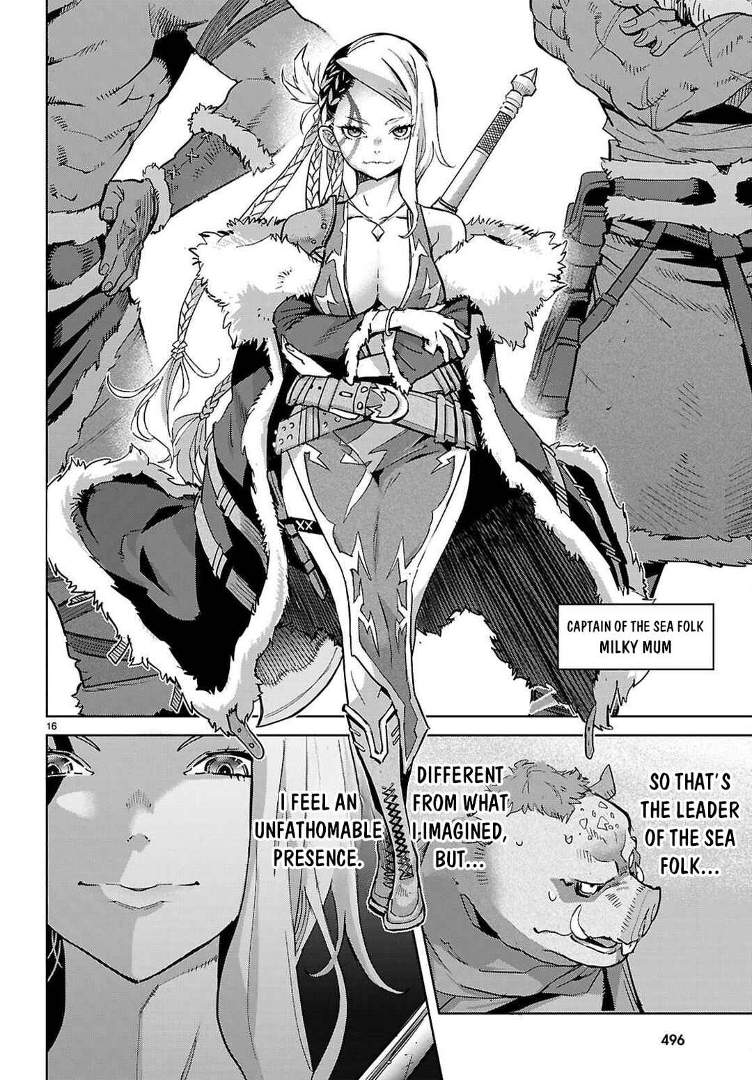 Page 17 Chapter 77 Game of Familia: Kazoku Senki