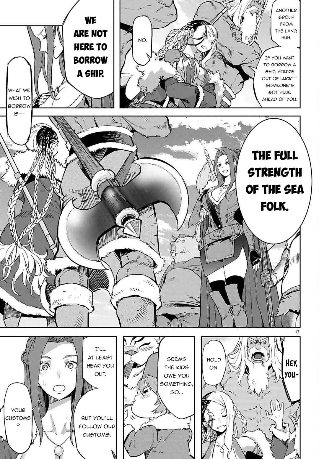 Page 18 Chapter 77 Game of Familia: Kazoku Senki