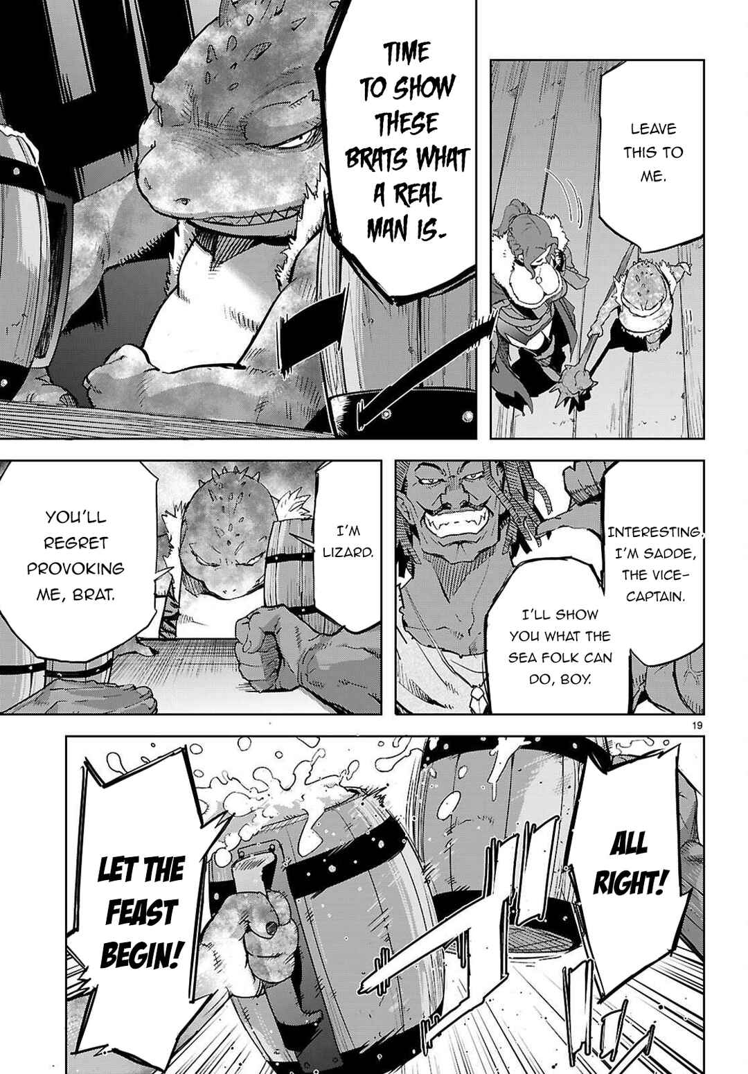 Page 20 Chapter 77 Game of Familia: Kazoku Senki