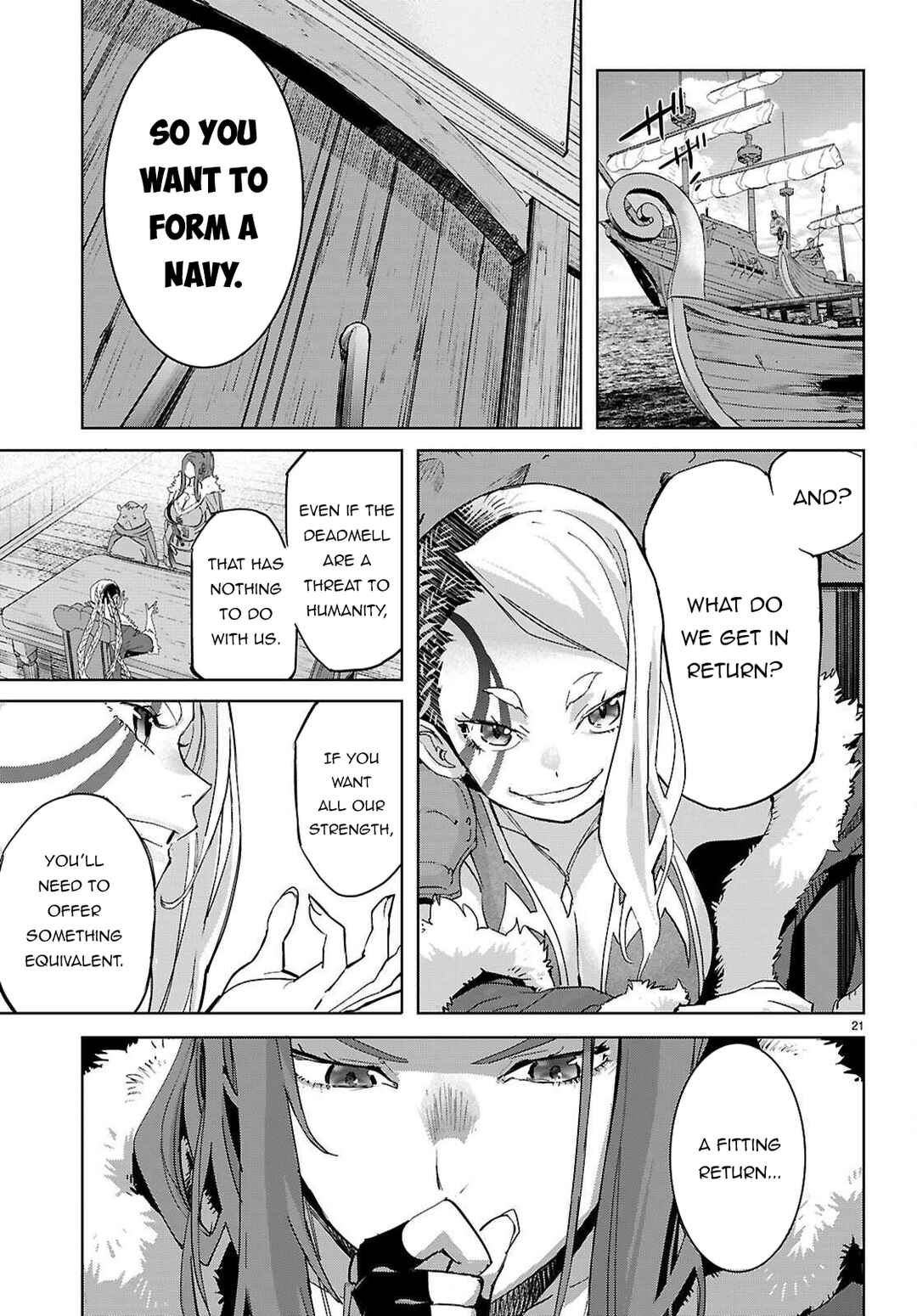 Page 22 Chapter 77 Game of Familia: Kazoku Senki