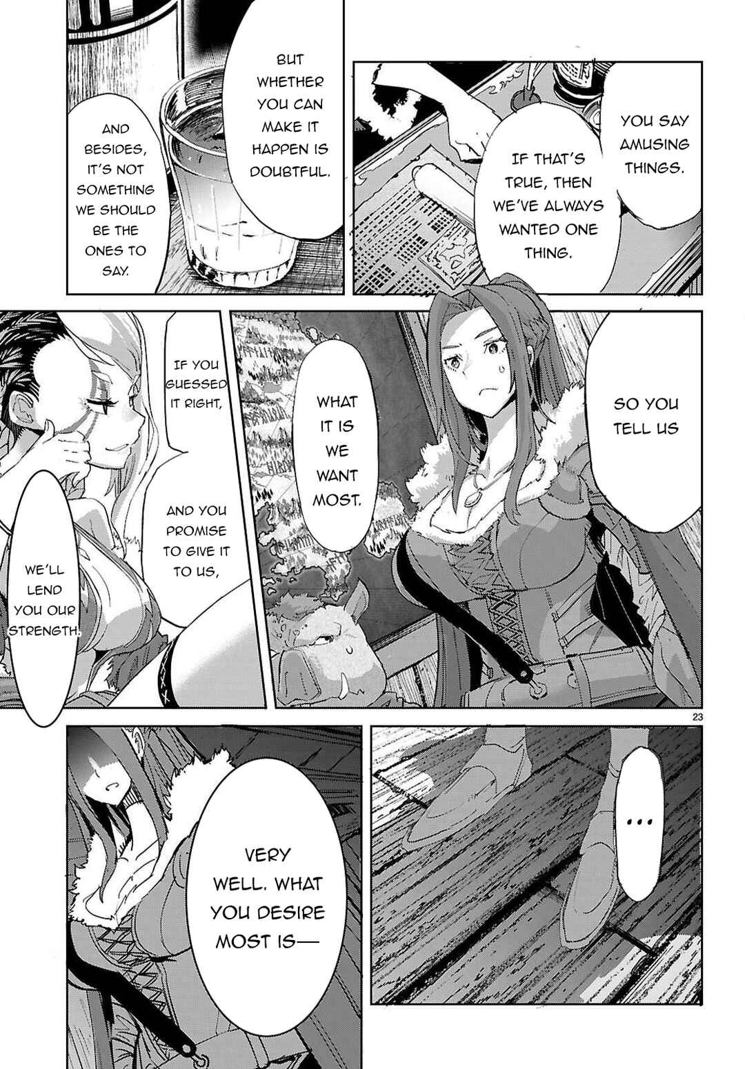 Page 24 Chapter 77 Game of Familia: Kazoku Senki