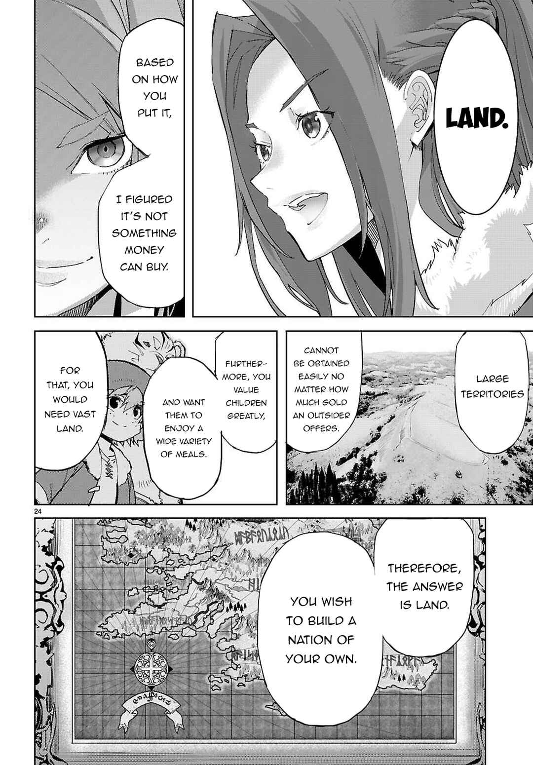 Page 25 Chapter 77 Game of Familia: Kazoku Senki