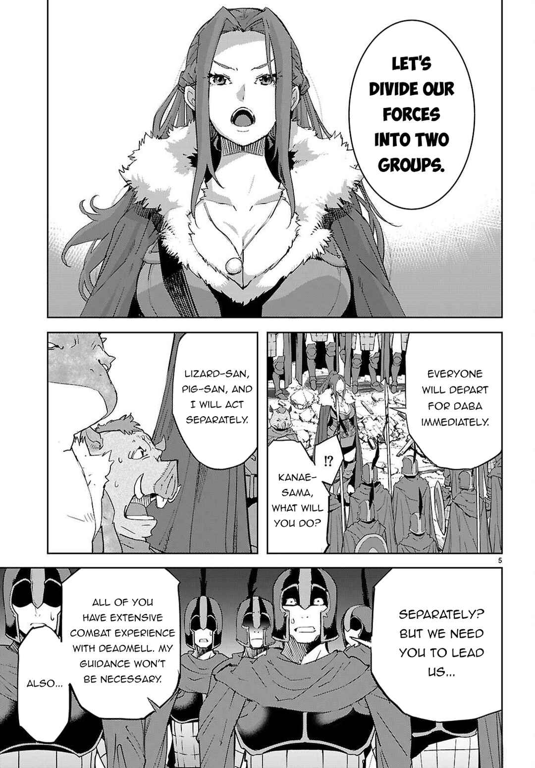 Page 6 Chapter 77 Game of Familia: Kazoku Senki