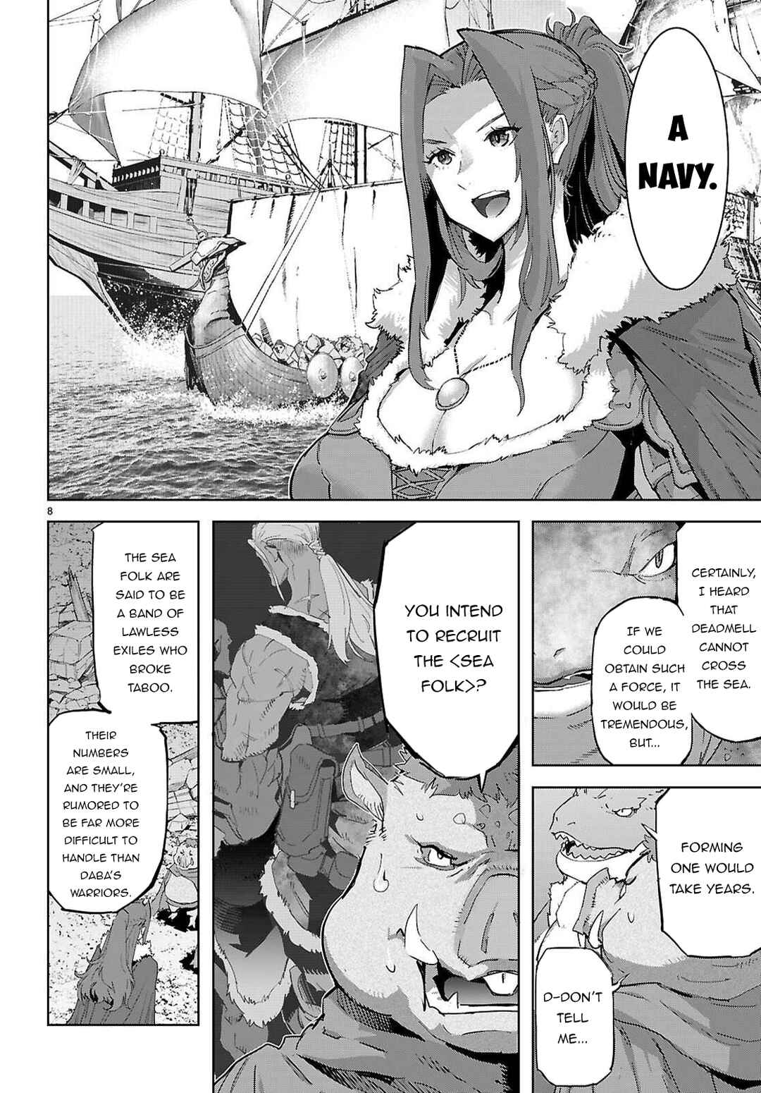 Page 9 Chapter 77 Game of Familia: Kazoku Senki