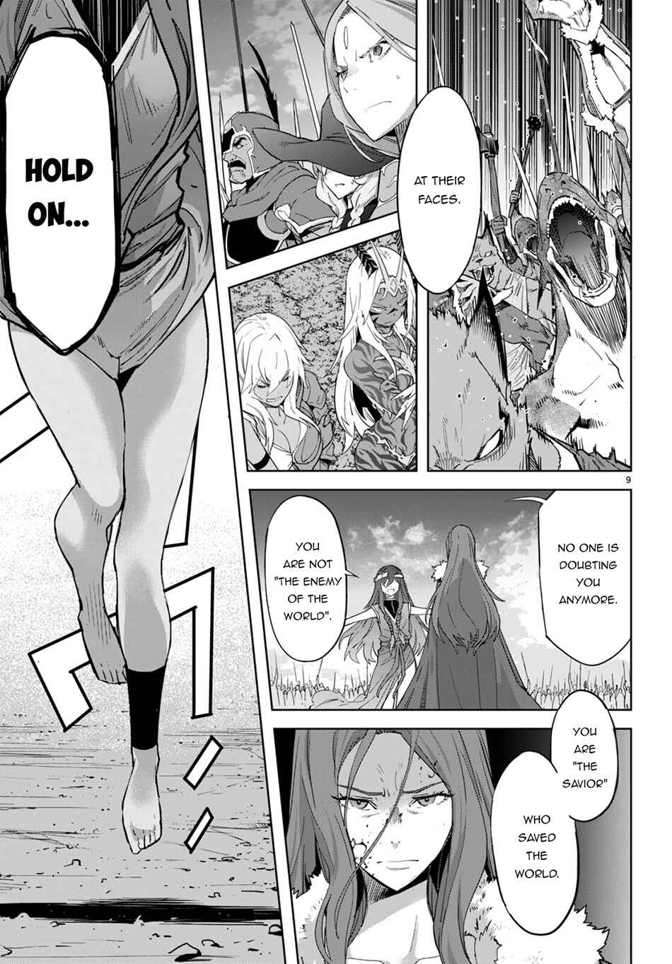 Page 12 Chapter 50 Game of Familia: Kazoku Senki