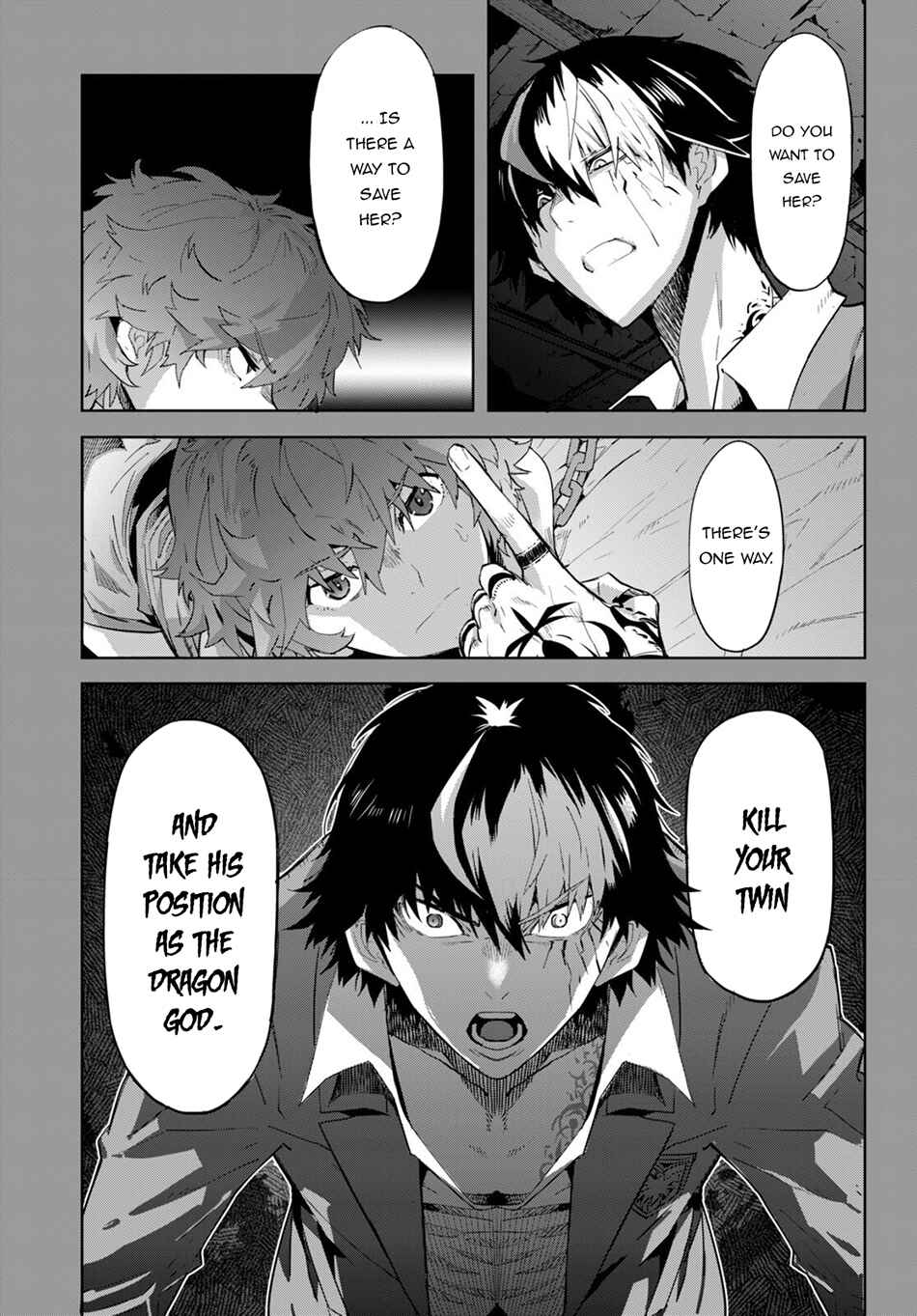 Page 19 Chapter 50 Game of Familia: Kazoku Senki