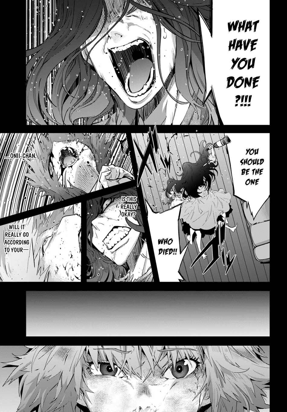 Page 27 Chapter 50 Game of Familia: Kazoku Senki